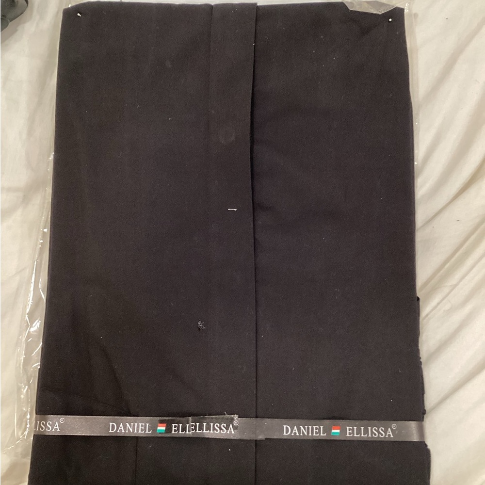 Daniel Ellissa Black Dress Shirt for Men - Picture 4 of 5